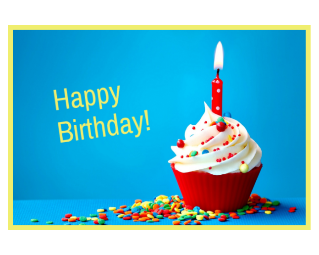 Celebrate! - Birthdays
